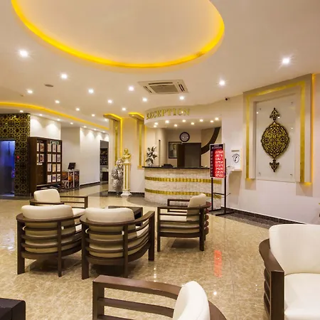 Kleopatra Ada Szálloda Alanya