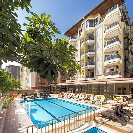 Kleopatra Ada Szálloda Alanya