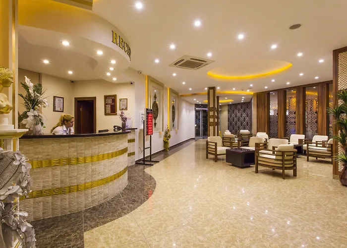 Hotell Kleopatra Ada Alanya