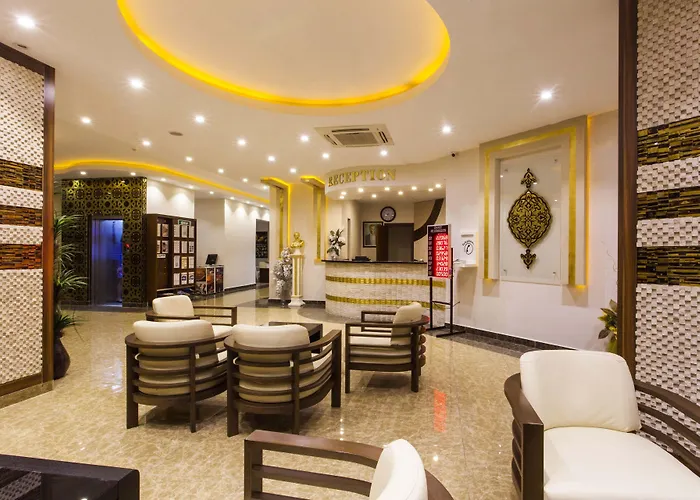 Kleopatra Ada Hotell Alanya