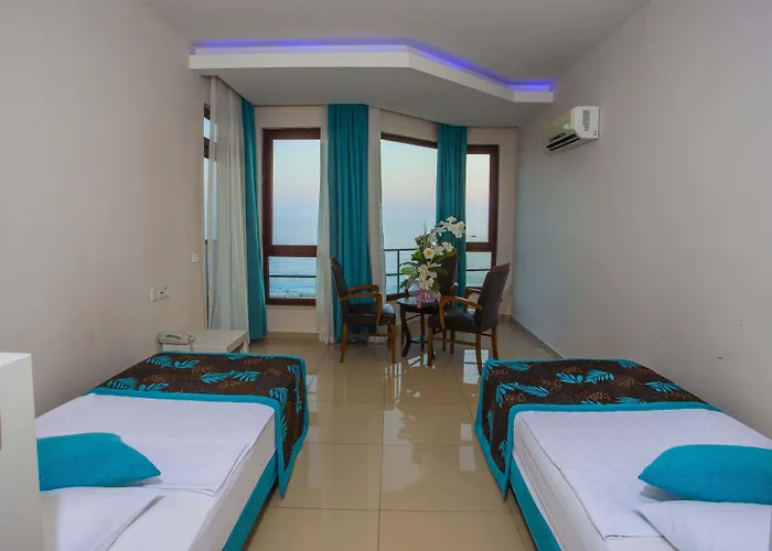 Kleopatra Ada Szálloda Alanya