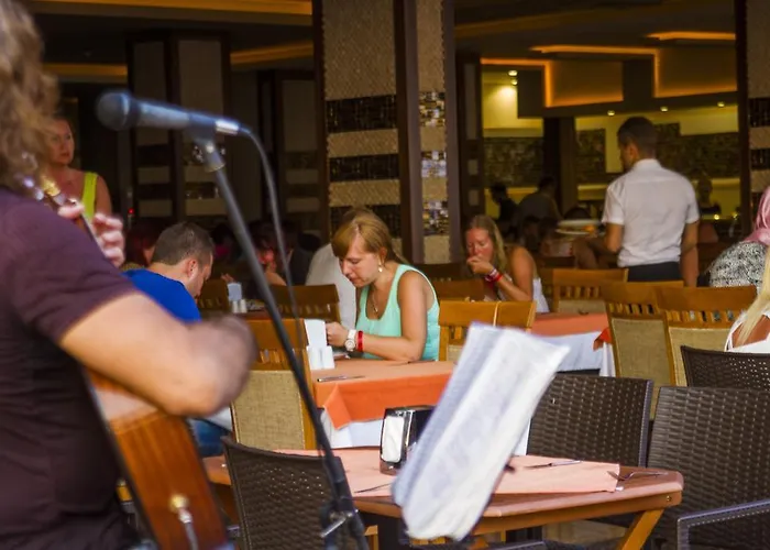 Kleopatra Ada Hotell Alanya