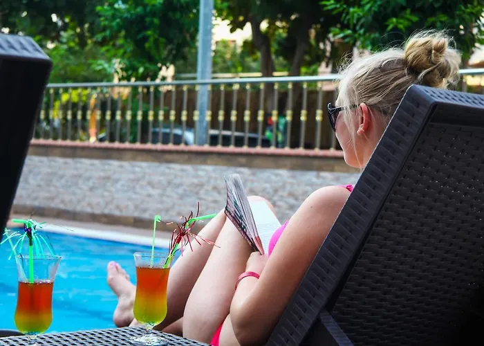 Hotell Kleopatra Ada Alanya