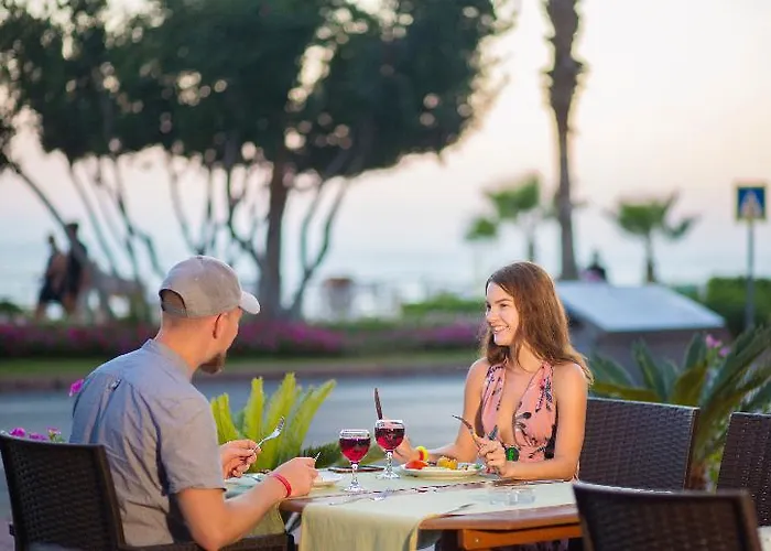 Szálloda Kleopatra Ada Alanya